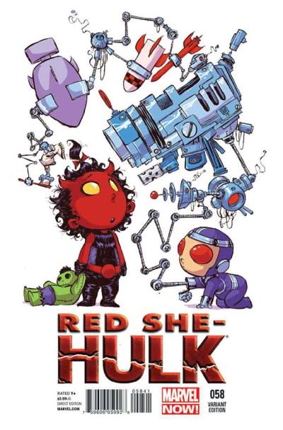 Red She-Hulk (2012)   n° 58 - Marvel Comics
