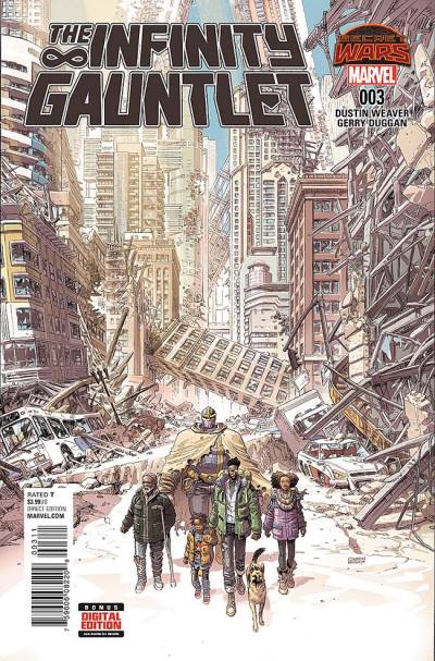 Infinity Gauntlet, The (2015)   n° 3 - Marvel Comics