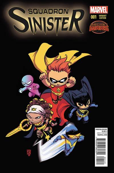 Squadron Sinister (2015)   n° 1 - Marvel Comics