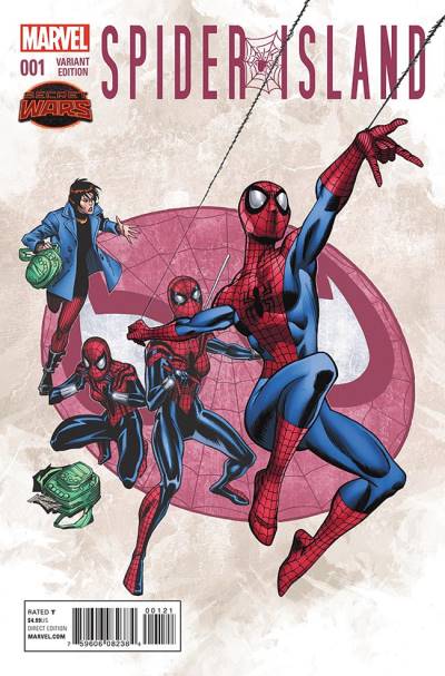 Spider-Island (2015)   n° 1 - Marvel Comics