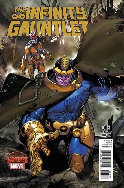 Infinity Gauntlet, The (2015)   n° 3 - Marvel Comics