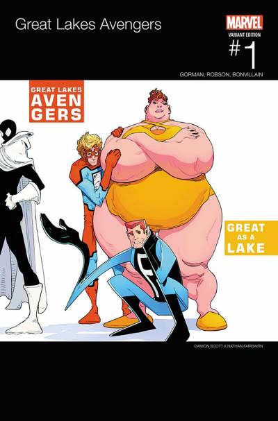 Great Lakes Avengers, The (2016)   n° 1 - Marvel Comics