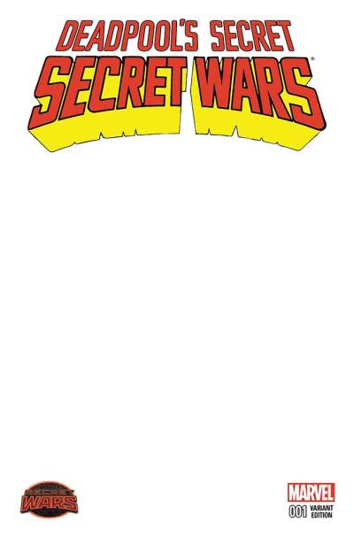 Deapool's Secret Secret Wars (2015)   n° 1 - Marvel Comics