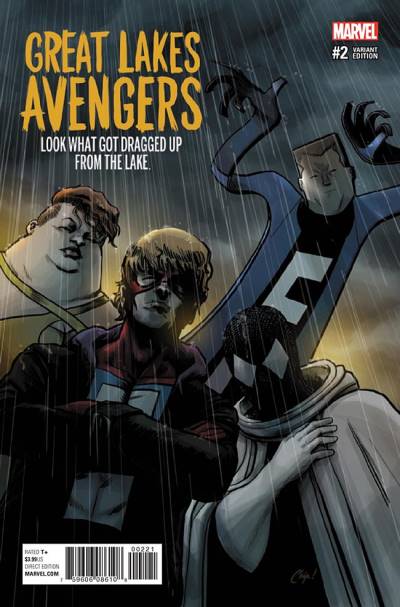 Great Lakes Avengers, The (2016)   n° 2 - Marvel Comics
