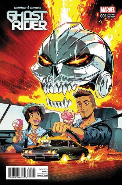 Ghost Rider (2017)   n° 1 - Marvel Comics