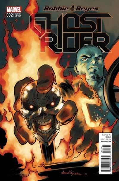Ghost Rider (2017)   n° 2 - Marvel Comics