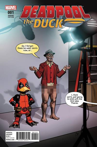 Deadpool The Duck (2017)   n° 1 - Marvel Comics