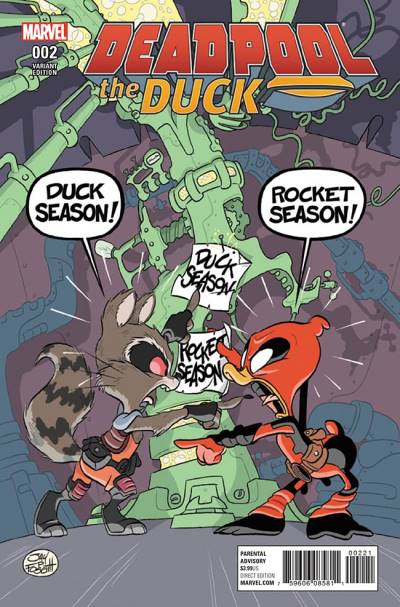 Deadpool The Duck (2017)   n° 2 - Marvel Comics