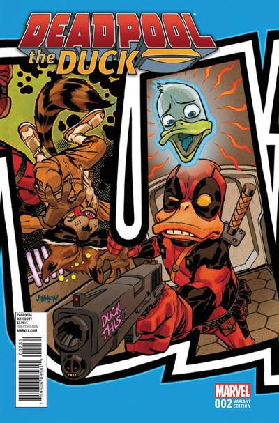 Deadpool The Duck (2017)   n° 2 - Marvel Comics