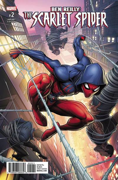 Ben Reilly: The Scarlet Spider (2017)   n° 2 - Marvel Comics