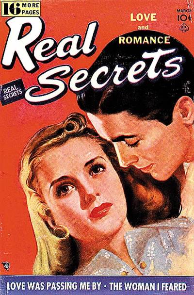 Real Secrets (1949)   n° 4 - Ace Magazines
