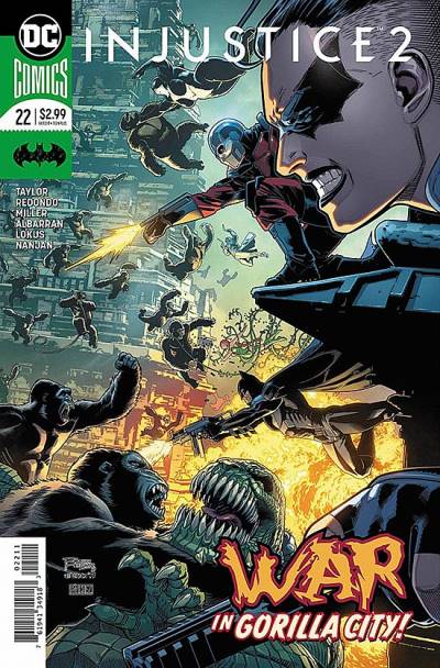 Injustice 2 (2017)   n° 22 - DC Comics