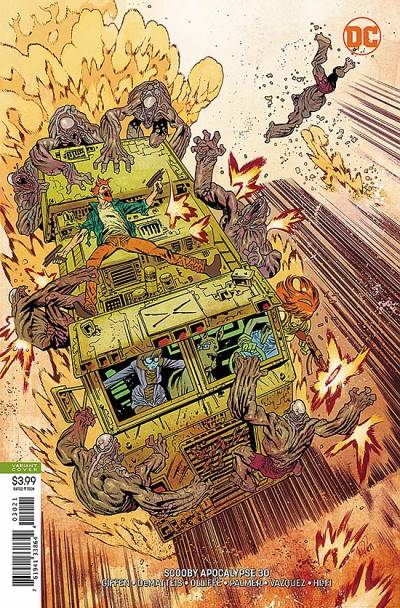 Scooby Apocalypse (2016)   n° 30 - DC Comics