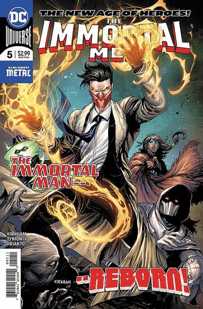 Immortal Men, The (2018)   n° 5 - DC Comics
