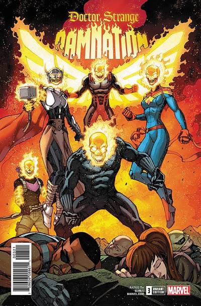 Doctor Strange: Damnation (2018)   n° 3 - Marvel Comics