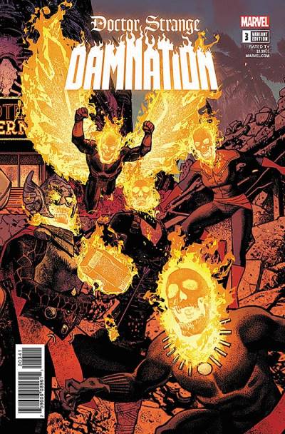 Doctor Strange: Damnation (2018)   n° 3 - Marvel Comics