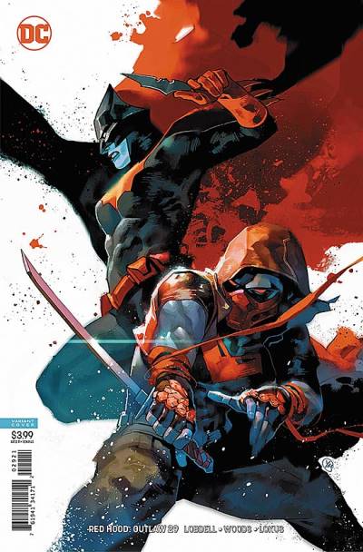 Red Hood: Outlaw (2018)   n° 29 - DC Comics