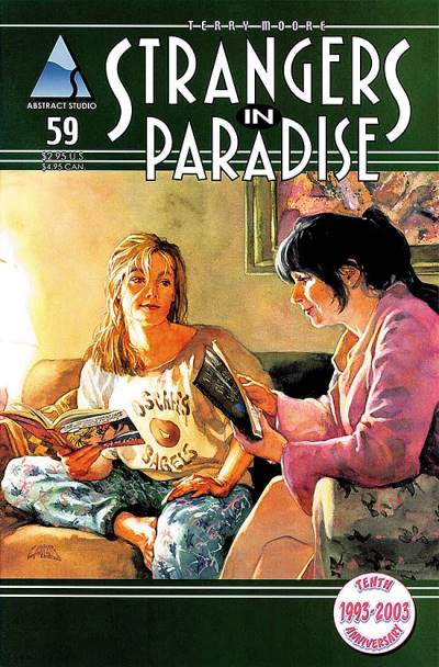 Strangers In Paradise (1996)   n° 59 - Abstract Studio