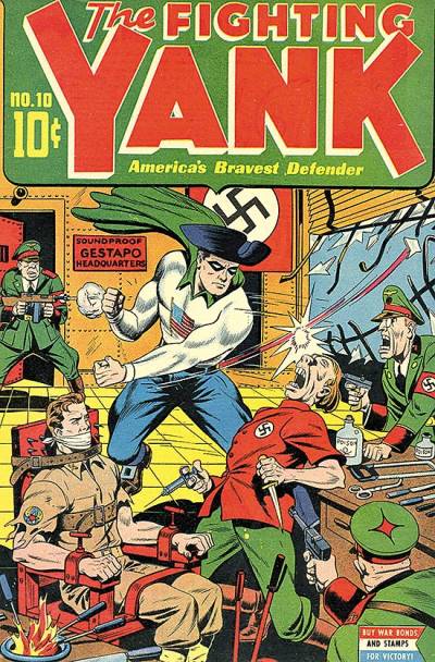 Fighting Yank, The (1942)   n° 10 - Standard Comics