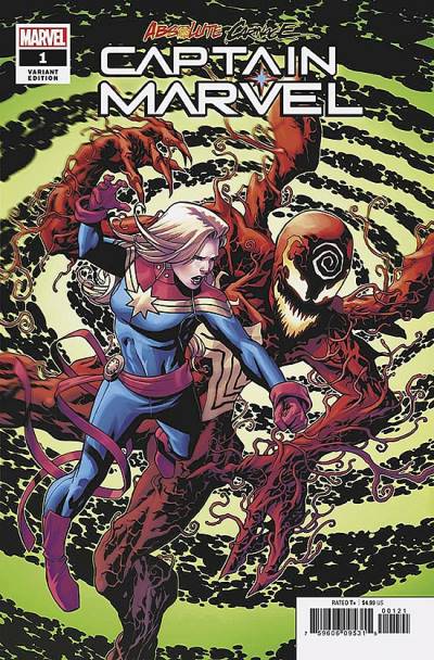 Absolute Carnage: Captain Marvel (2019)   n° 1 - Marvel Comics