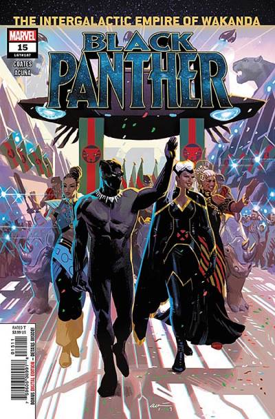 Black Panther (2018)   n° 15 - Marvel Comics