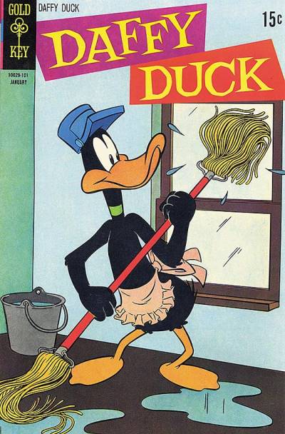 Daffy Duck (1962)   n° 67 - Western Publishing Co.