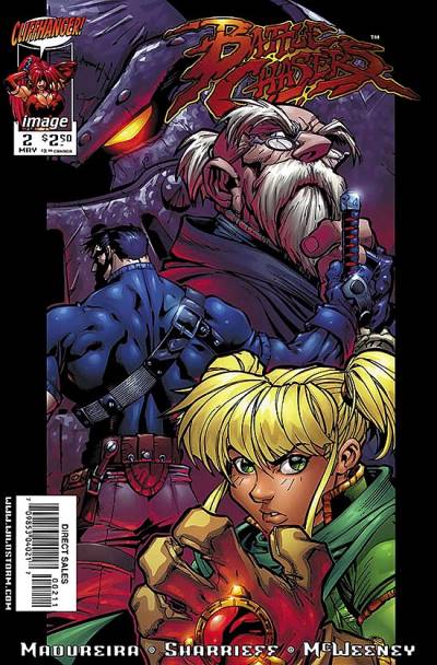 Battle Chasers (1998)   n° 2 - Image Comics