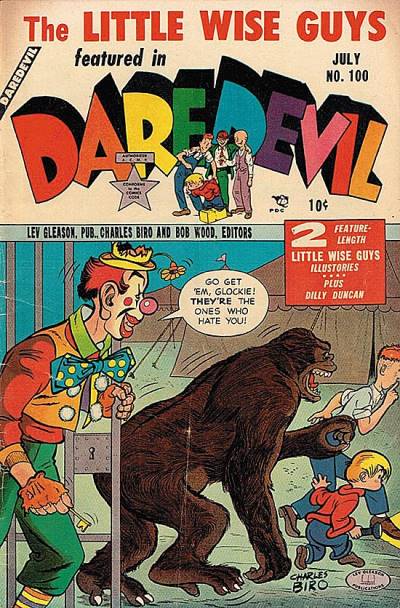 Daredevil Comics (1941)   n° 100 - Lev Gleason