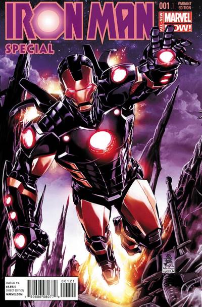 Iron Man Special (2014)   n° 1 - Marvel Comics