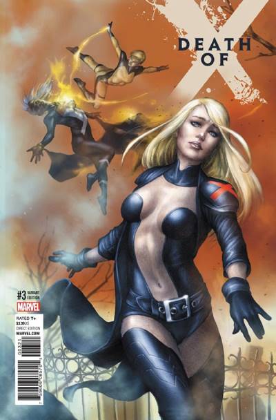 Death of X (2016)   n° 3 - Marvel Comics