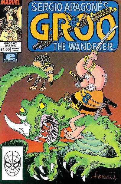 Groo, The Wanderer (1985)   n° 67 - Marvel Comics