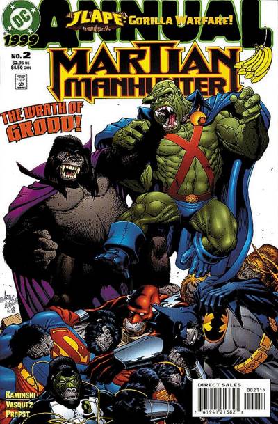Martian Manhunter Annual (1998)   n° 2 - DC Comics