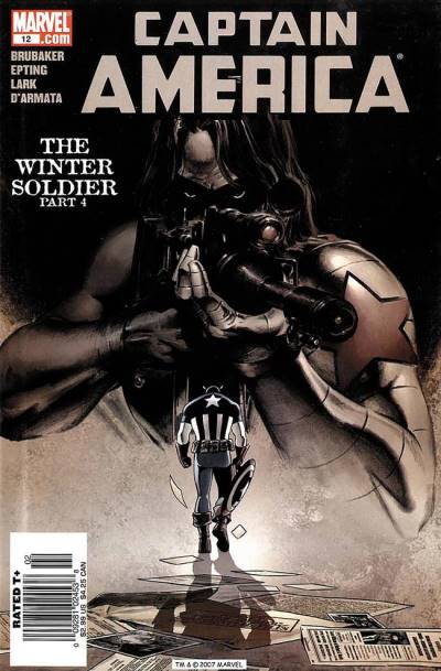 Captain America (2005)   n° 12 - Marvel Comics
