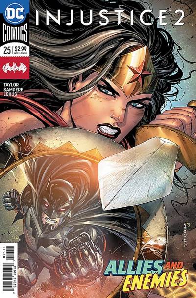 Injustice 2 (2017)   n° 25 - DC Comics