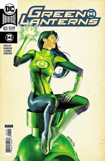 Green Lanterns (2016)   n° 43 - DC Comics