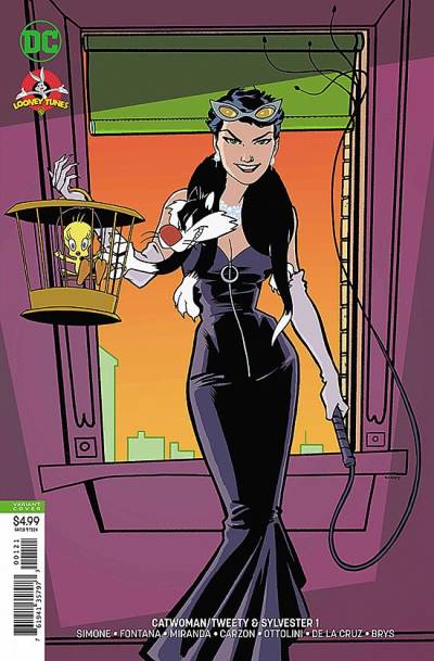 Catwoman/Tweety And Sylvester (2018)   n° 1 - DC Comics