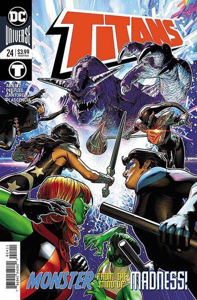 Titans (2016)   n° 24 - DC Comics
