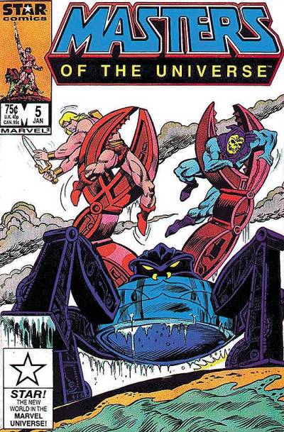 Masters of The Universe (1986)   n° 5 - Star Comics (Marvel Comics)