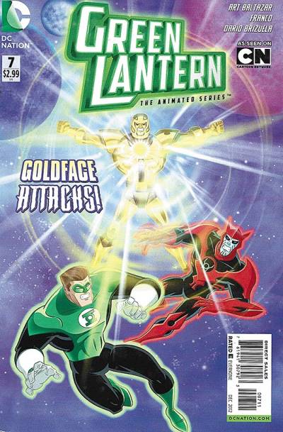 Green Lantern: The Animated Series (2012)   n° 7 - DC Comics