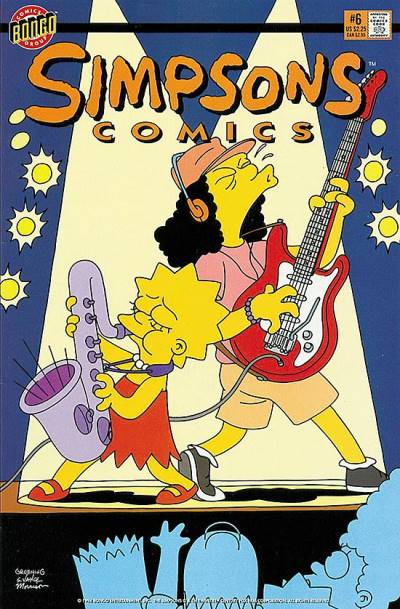 Simpsons Comics (1993)   n° 6 - Bongo Comics Group