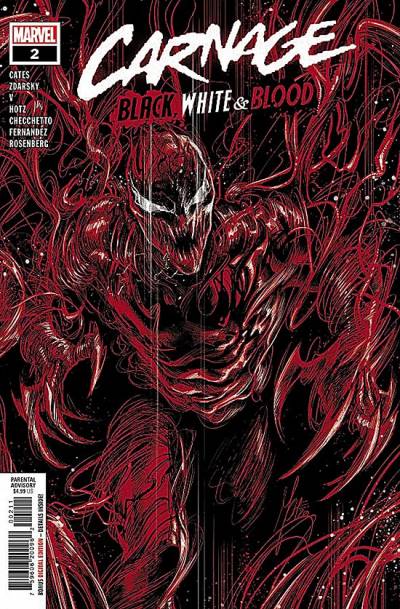 Carnage: Black, White & Blood (2021)   n° 2 - Marvel Comics