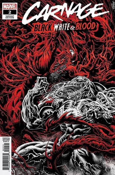 Carnage: Black, White & Blood (2021)   n° 2 - Marvel Comics