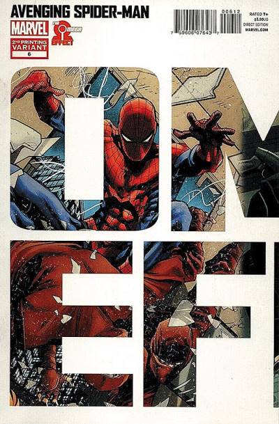 Avenging Spider-Man (2012)   n° 6 - Marvel Comics