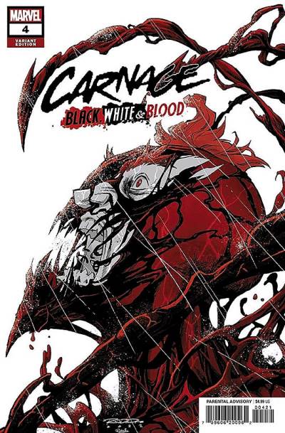 Carnage: Black, White & Blood (2021)   n° 4 - Marvel Comics