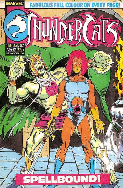 Thundercats (1987)   n° 17 - Marvel Uk