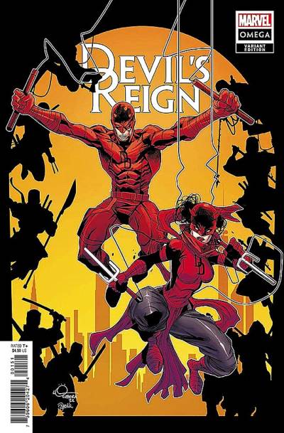 Devil's Reign: Omega (2022)   n° 1 - Marvel Comics
