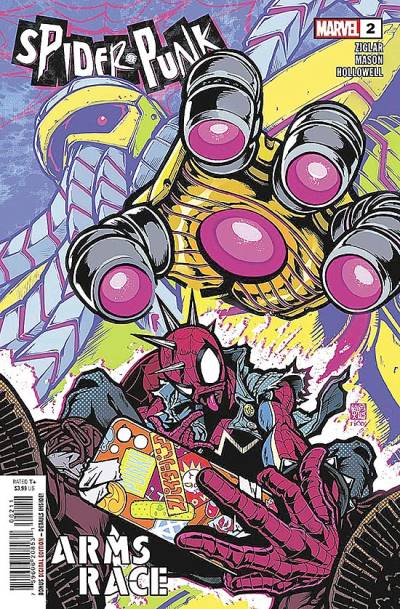 Spider-Punk: Arms Race (2024)   n° 2 - Marvel Comics
