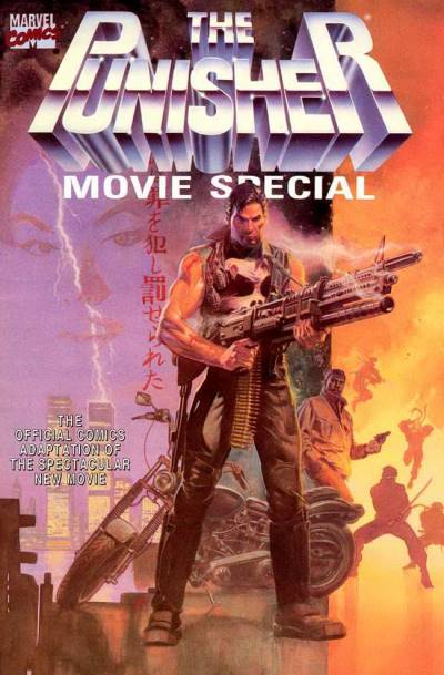 Punisher Movie Special, The (1990) - Marvel Comics