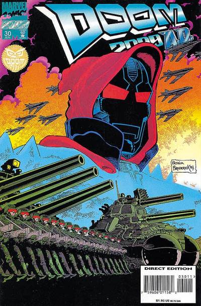 Doom 2099 (1993)   n° 30 - Marvel Comics