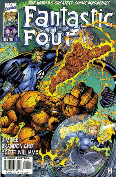 Fantastic Four (1996)   n° 1 - Marvel Comics